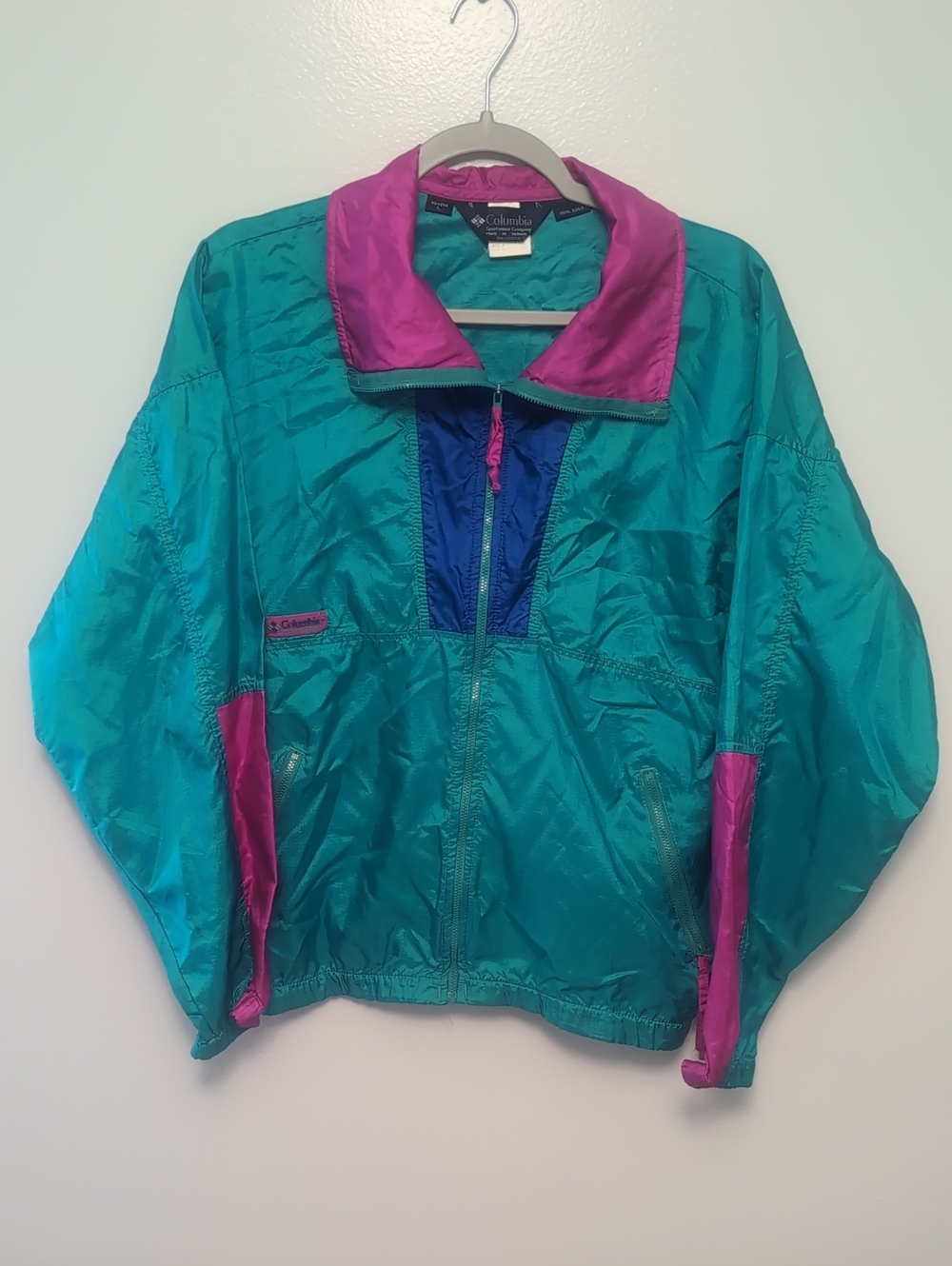 Vintage Columbia Jacket - Large